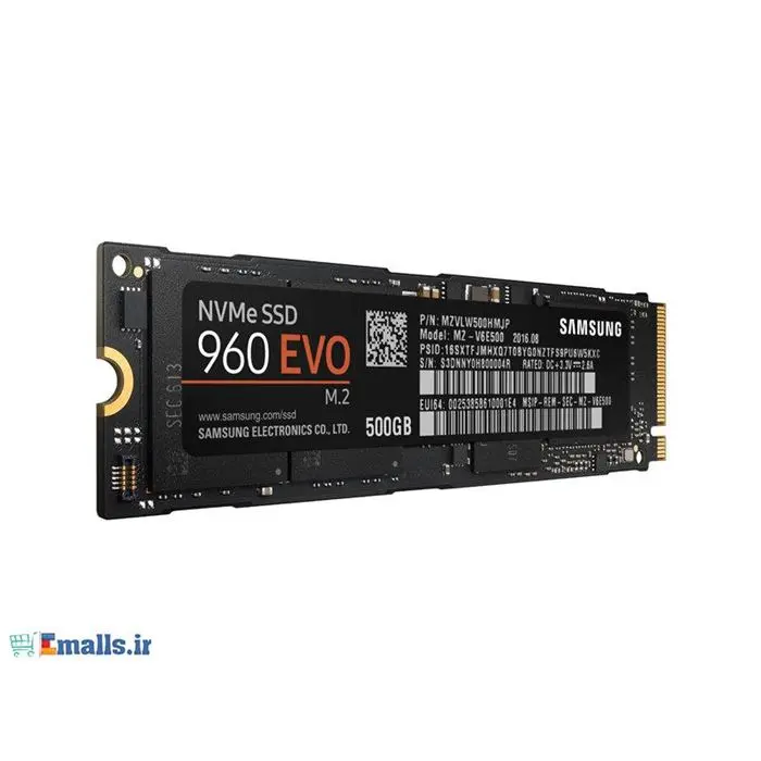 حافظه اس اس دی سامسونگ مدل 960 اوو NVMe M2 با ظرفیت 500 گیگابایت -gallery-4