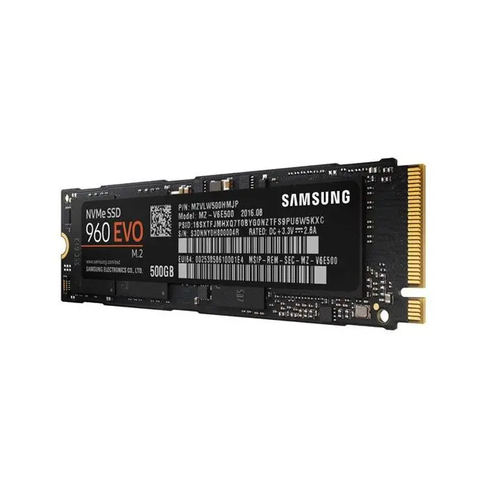 حافظه اس اس دی سامسونگ مدل 960 اوو NVMe M2 با ظرفیت 500 گیگابایت -gallery-5