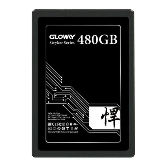 حافظه SSD گلووی مدل Stryker Series ظرفیت 480 گیگابایت -gallery-9