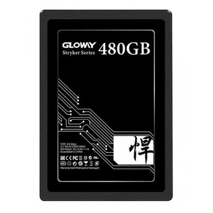 حافظه SSD گلووی مدل Stryker Series ظرفیت 480 گیگابایت -gallery-7