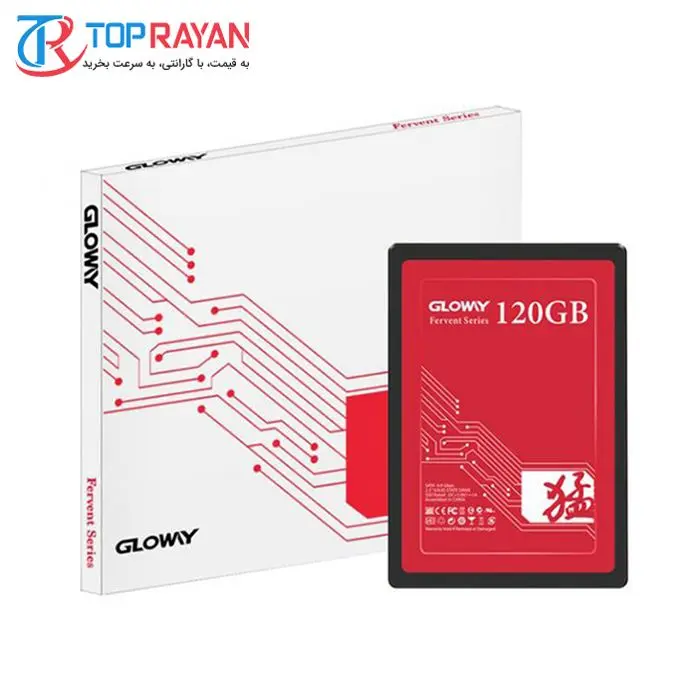 حافظه SSD اینترنال گلووی مدل FER series ظرفیت 120 گیگابایت -gallery-1