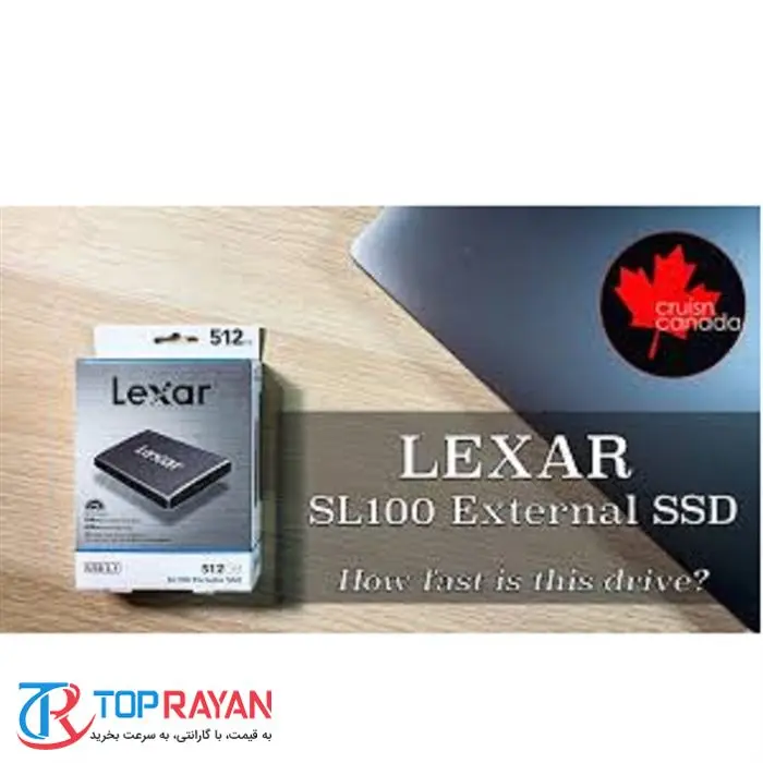 حافظه SSD اکسترنال لکسار مدل SL100 ظرفیت 512 گیگابایت -gallery-3