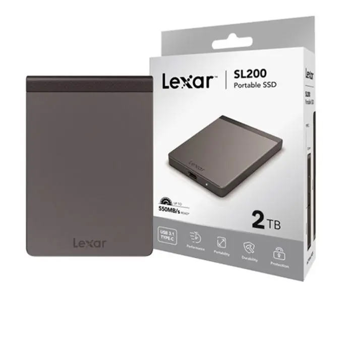 اس اس دی اکسترنال لکسار مدل SL200 ظرفیت 2 ترابایت -gallery-7