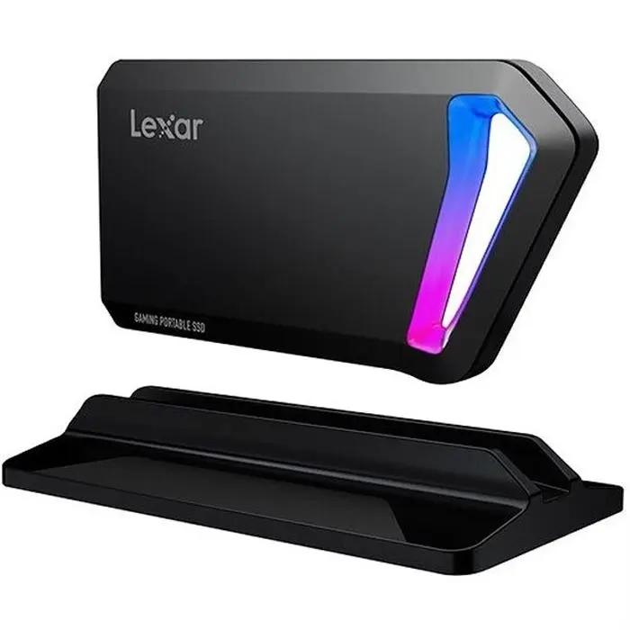 حافظه SSD اکسترنال لکسار مدل SL660 BLAZE Gaming ظرفیت 1 ترابایت -gallery-2