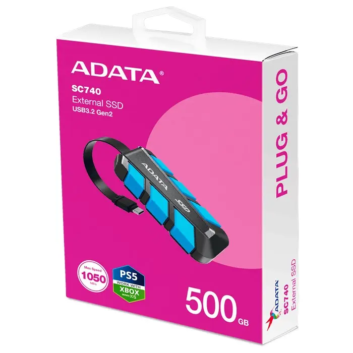 اس اس دی ای دیتا مدل SC740 ظرفیت 500 گیگابایت -gallery-5