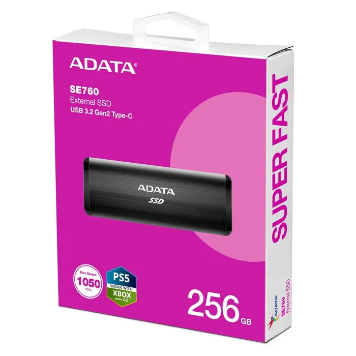 اس اس دی اکسترنال ای دیتا SSD Adata SE760 512GB -gallery-8