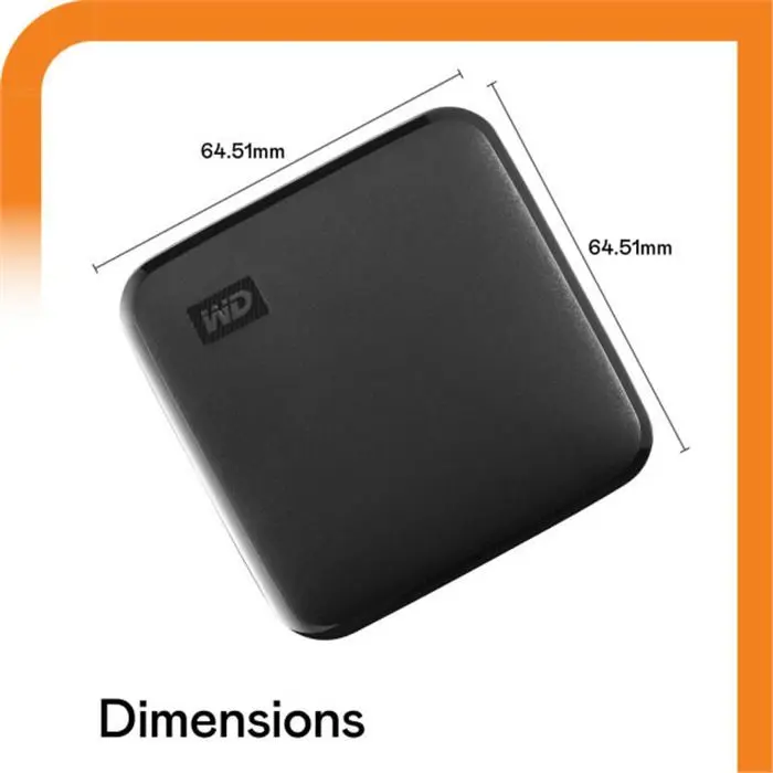 حافظه SSD وسترن دیجیتال مدل ELEMENTS SE ظرفیت 1 ترابایت -gallery-4