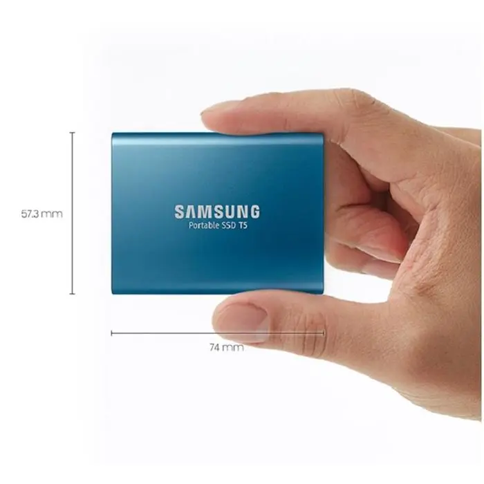 حافظه اس اس دی سامسونگ مدل T5 ظرفیت 2 ترابایت -gallery-2