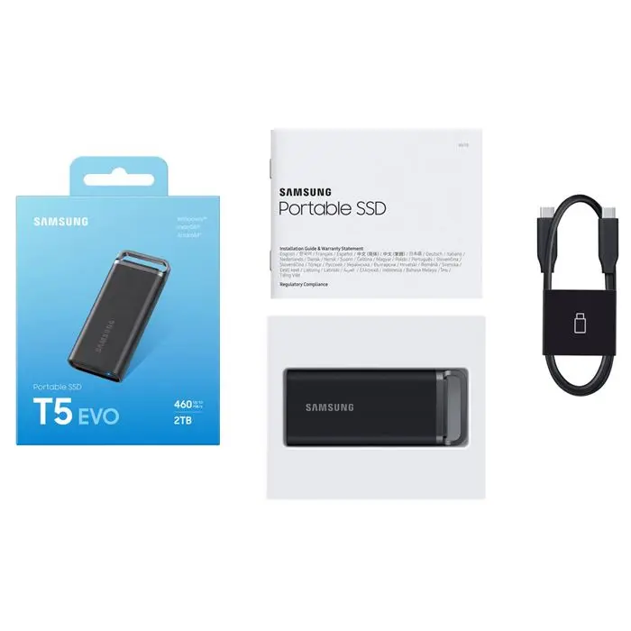 اس اس دی اکسترنال سامسونگ SSD Samsung T5 EVO 2TB -gallery-5