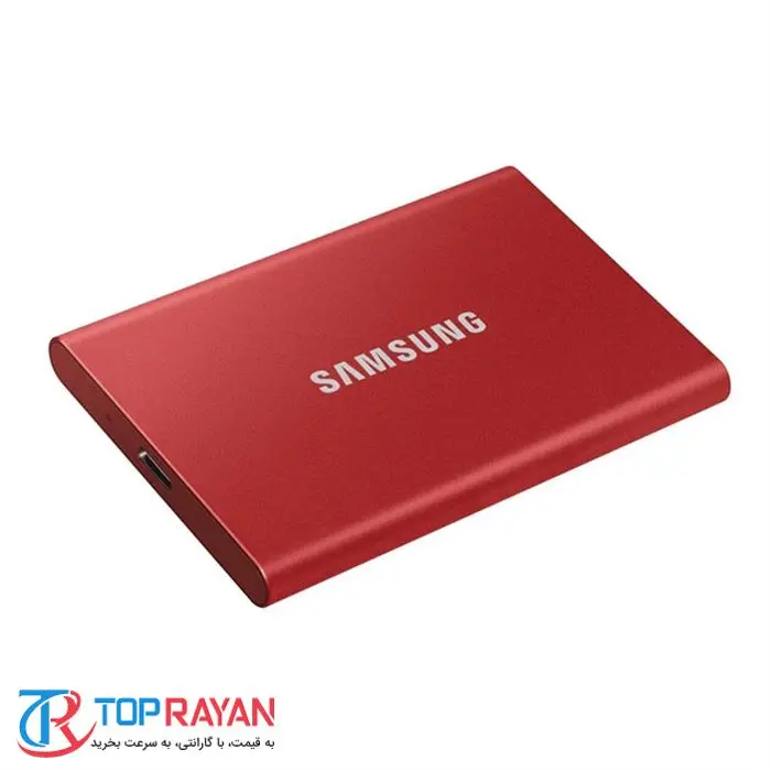 حافظه SSD اکسترنال سامسونگ مدل T7 ظرفیت 2 ترابایت -gallery-5
