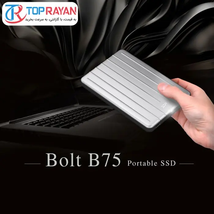 اس اس دی اکسترنال سیلیکون پاور مدل Bolt B75 ظرفیت 256 گیگابایت -gallery-5