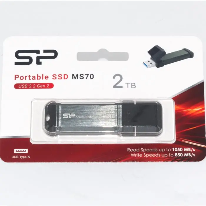 حافظه اس اس دی اکسترنال سیلیکون پاور مدل MS70 ظرفیت 2 ترابایت -gallery-2