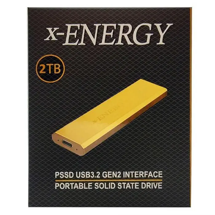 اس اس دی اکسترنال ایکس-انرژی مدل Gold ظرفیت 2 ترابایت -gallery-3