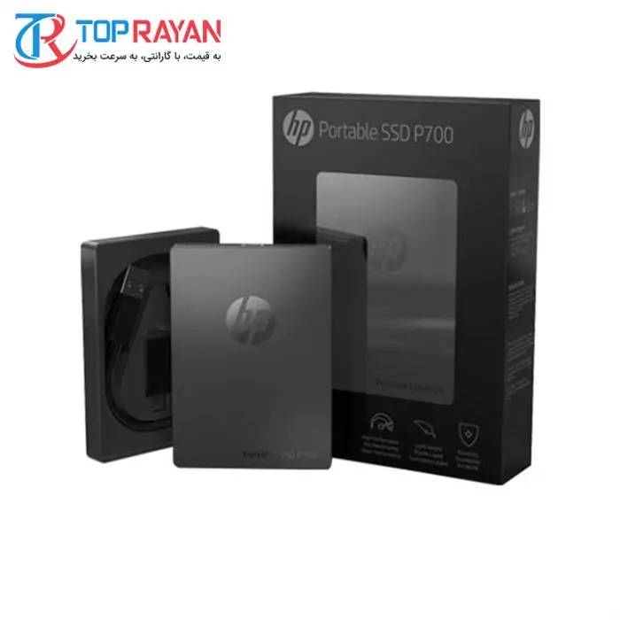 حافظه SSD اکسترنال اچ پی مدل P700 ظرفیت 512 گیگابایت -gallery-2