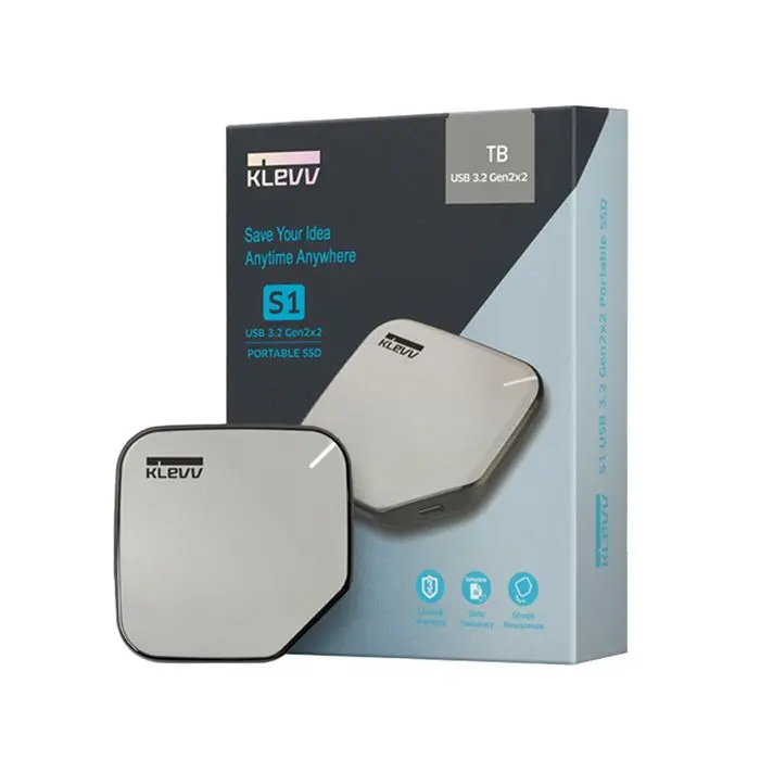 اس اس دی اکسترنال کلو KLEVV S1 Portable ظرفیت 1 ترابایت -gallery-4