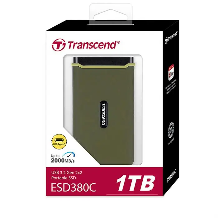 اس اس دی اکسترنال ترنسند مدل ESD380C ظرفیت 1 ترابایت -gallery-1