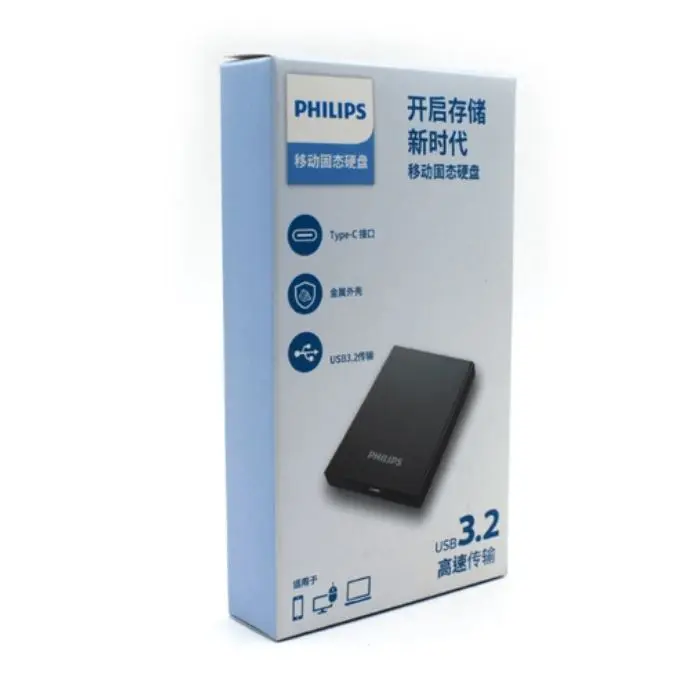 اس اس دی اکسترنال فیلیپس Portable SSD ظرفیت 256 گیگابایت -gallery-1