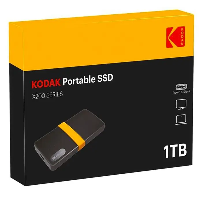 اس اس دی اکسترنال کداک مدل Kodak X200 ظرفیت 1 ترابایت -gallery-5