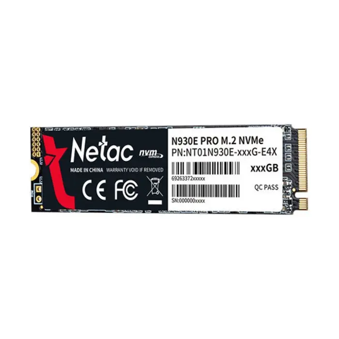 اس اس دی اینترنال NETAC مدل N930E PRO ظرفیت 512 گیگابایت -gallery-3