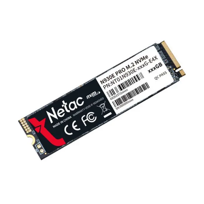 اس اس دی اینترنال NETAC مدل N930E PRO ظرفیت 256 گیگابایت -gallery-5