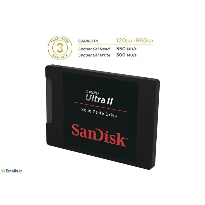 حافظه SSD سن دیسک مدل الترا 2 ظرفیت 240 گیگابایت -gallery-12