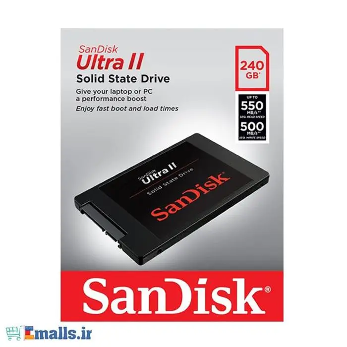 حافظه SSD سن دیسک مدل الترا 2 ظرفیت 240 گیگابایت -gallery-17