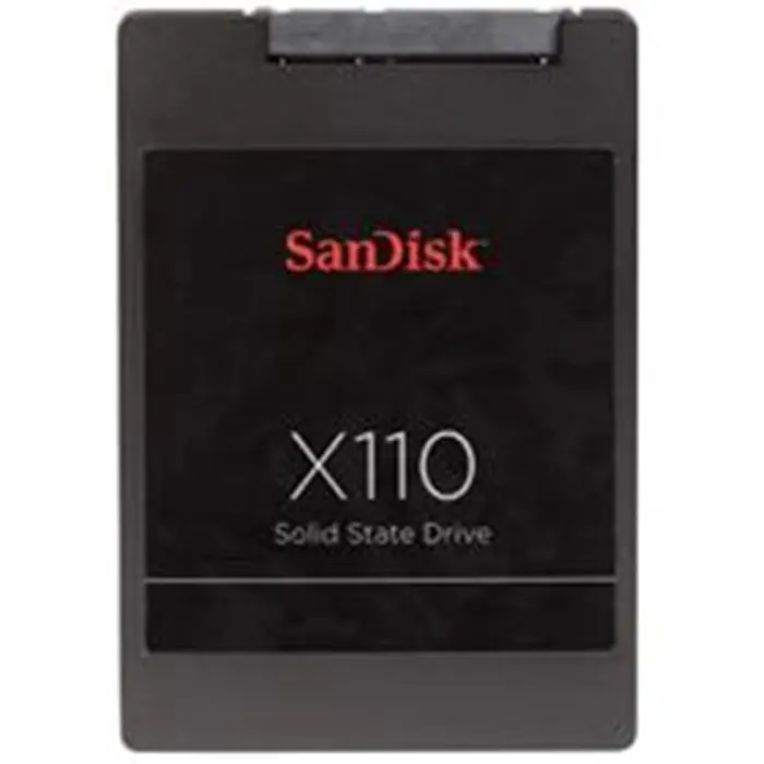 حافظه SSD استوک سن دیسک ایکس 110 ظرفیت 128 گیگابایت -gallery-4