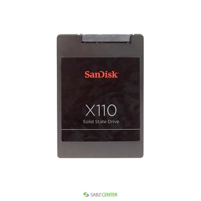 حافظه SSD استوک سن دیسک ایکس 110 ظرفیت 128 گیگابایت -gallery-5