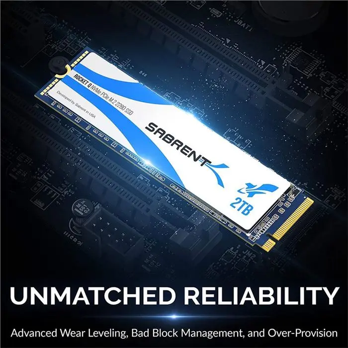حافظه SSD اینترنال سابرنت مدل ROCKET Q ظرفیت 2 ترابایت -gallery-8