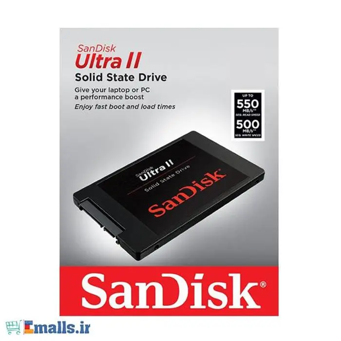 حافظه SSD سن دیسک مدل الترا 2 ظرفیت 480 گیگابایت -gallery-6