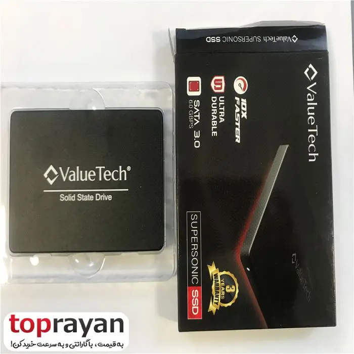 هارد SSD اینترنال ولیوتک مدل SuperSonic ظرفیت 512 گیگابایت -gallery-11