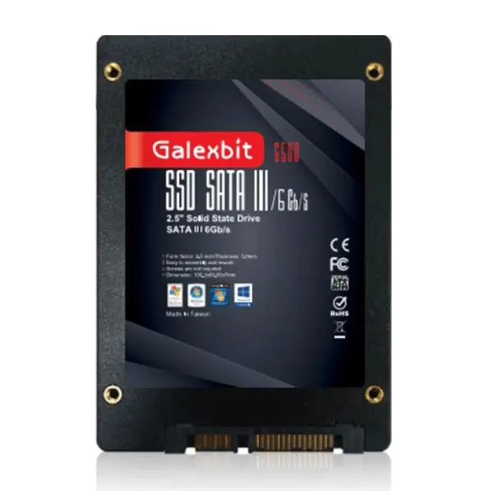 اس اس دی اینترنال گلکسبیت G500 ظرفیت 256 گیگابایت -gallery-4