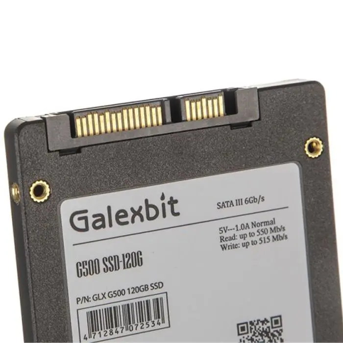 اس اس دی اینترنال گلکسبیت G500 ظرفیت 256 گیگابایت -gallery-5