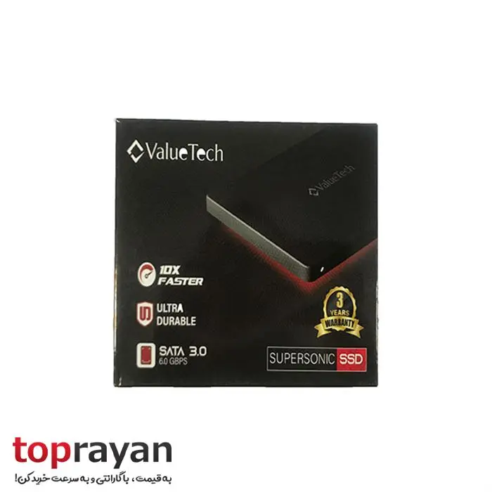 هارد SSD اینترنال ولیوتک مدل SuperSonic ظرفیت 256 گیگابایت -gallery-3
