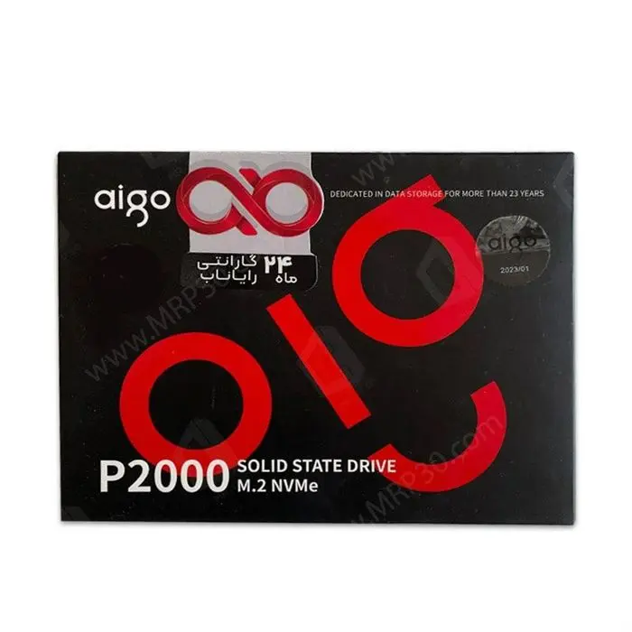 حافظه اس اس ایگو مدل P2000 NVMe PCIe با ظرفیت 256 گیگابایت -gallery-4