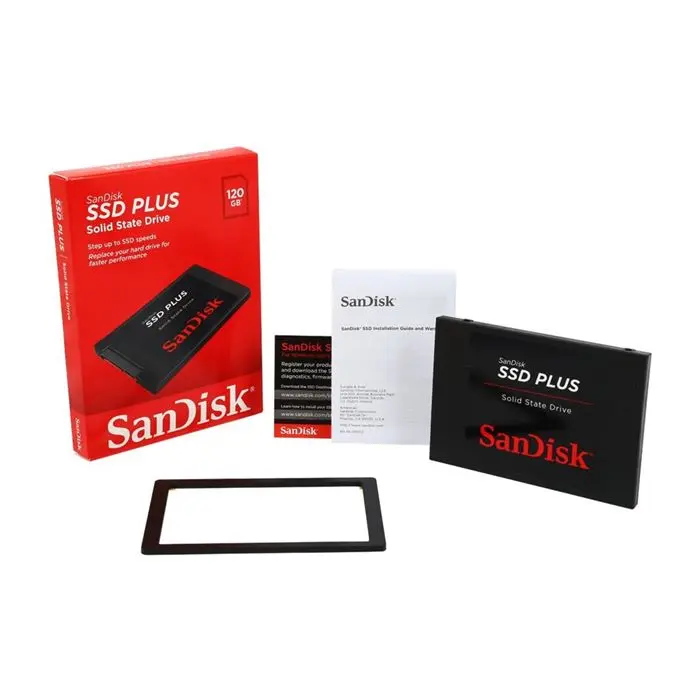 حافظه SSD سن دیسک مدل SSD Plus ظرفیت 120 گیگابایت -gallery-8