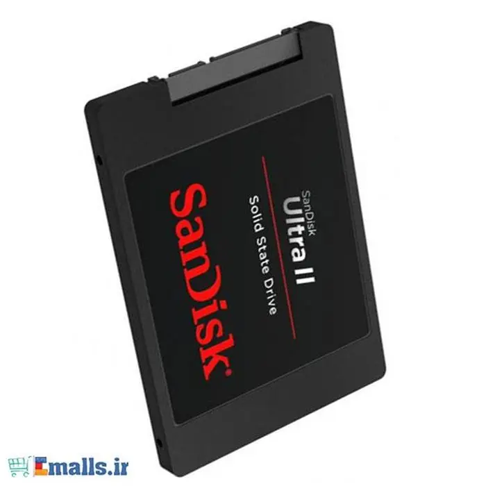 حافظه اس‌ اس‌ دی سن دیسک مدل SDSSDHII Ultra II ظرفیت 960 گیگابایت -gallery-4