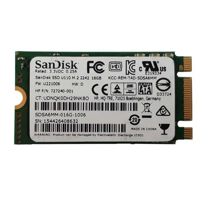 اس اس دی اینترنال سن دیسک مدل U110 ظرفیت 16 گیگابایت -gallery-7