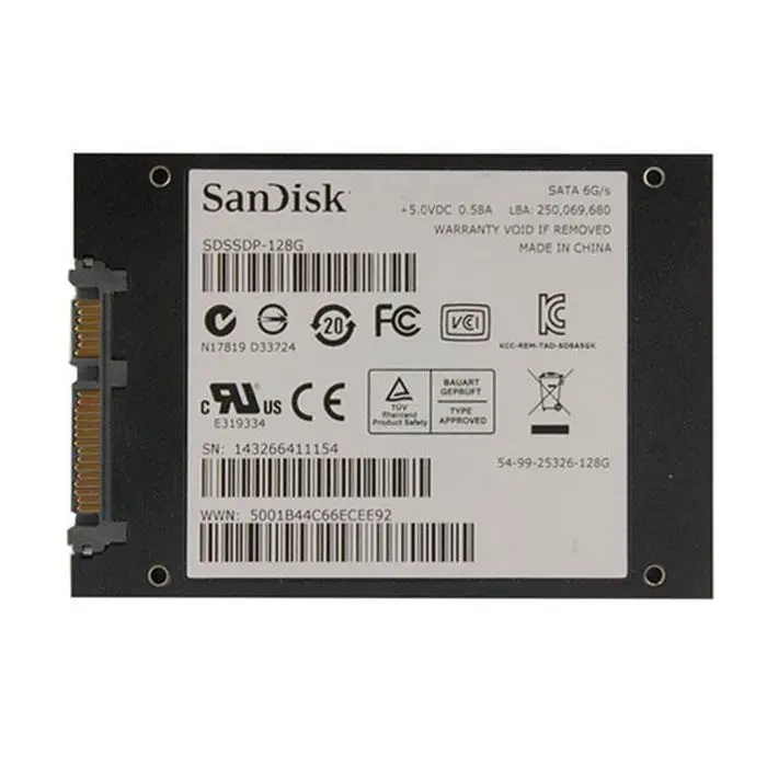 SSD SANDISK مدل SDSSDA-120G-G27 -gallery-11