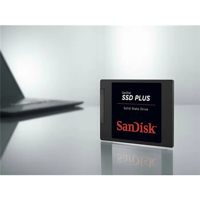 حافظه SSD سن دیسک مدل SSD Plus ظرفیت 240 گیگابایت -gallery-2