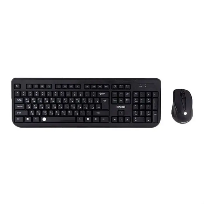 کیبورد و ماوس بیسیم بیاند مدل BMK-3838 RF -gallery-1