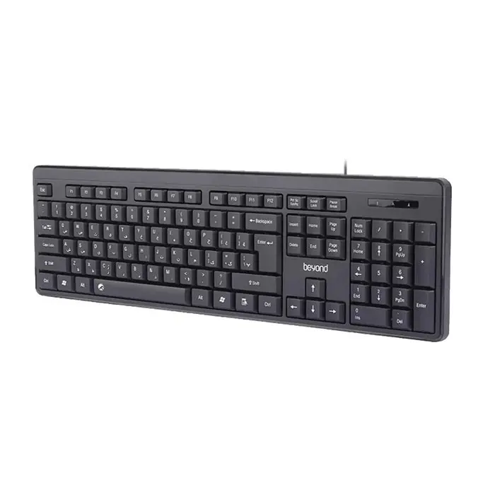 کیبورد و موس با سیم بیاند مدل BMK-3456 -gallery-4