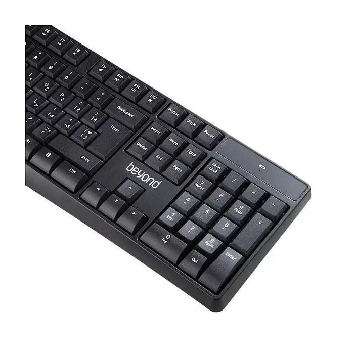 کیبورد و موس بی سیم بیاند BMK-2234 -gallery-2