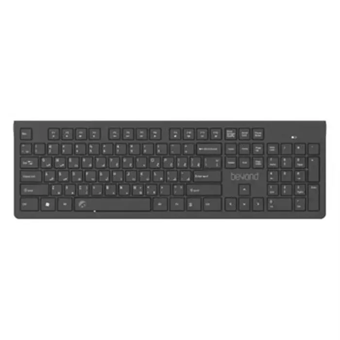 کیبورد و ماوس بی سیم بیاند مدل BMK-5210 RF -gallery-4