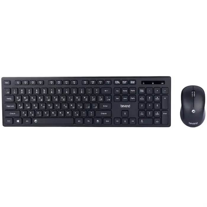 کیبورد و ماوس بی سیم بیاند BMK-5660 RF -gallery-6