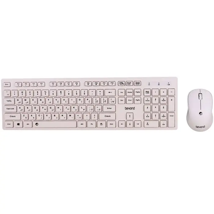 کیبورد و ماوس بی سیم بیاند BMK-5660 RF -gallery-7