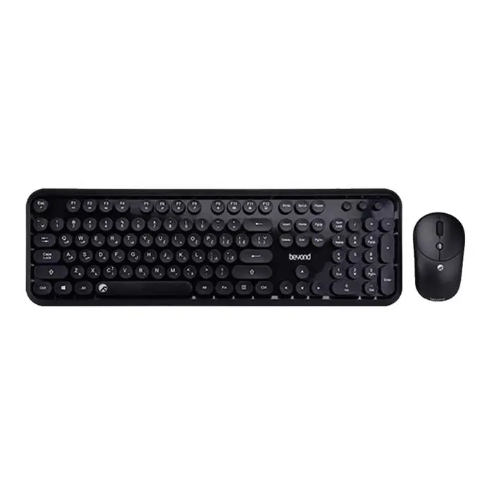 کیبورد و ماوس بیسیم بیاند مدل BMK-8101 RF -gallery-5