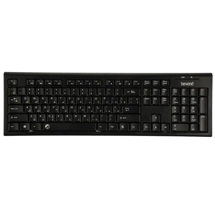 کیبورد و ماوس بی سیم بیاند مدل BMK-4530RF -gallery-10