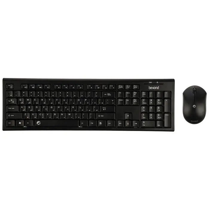 کیبورد و ماوس بی سیم بیاند مدل BMK-4530RF -gallery-11