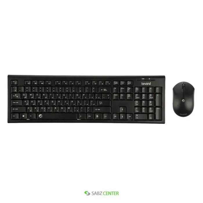 کیبورد و ماوس بی سیم بیاند مدل BMK-4530RF -gallery-16